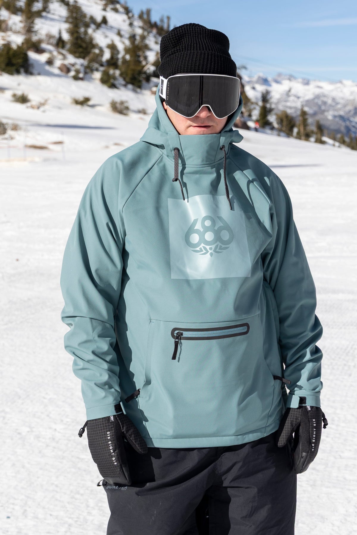 686 Men's Waterproof Hoody 27