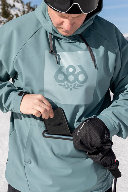 686 Men's Waterproof Hoody 27