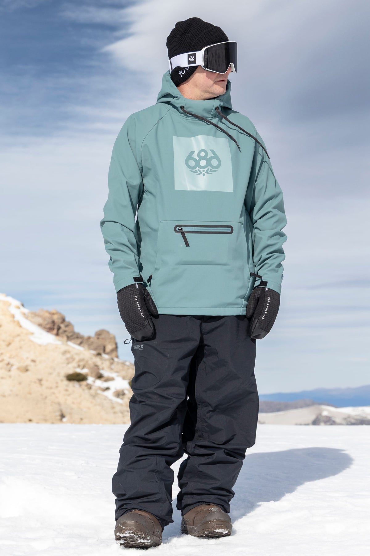 686 Men's Waterproof Hoody 27