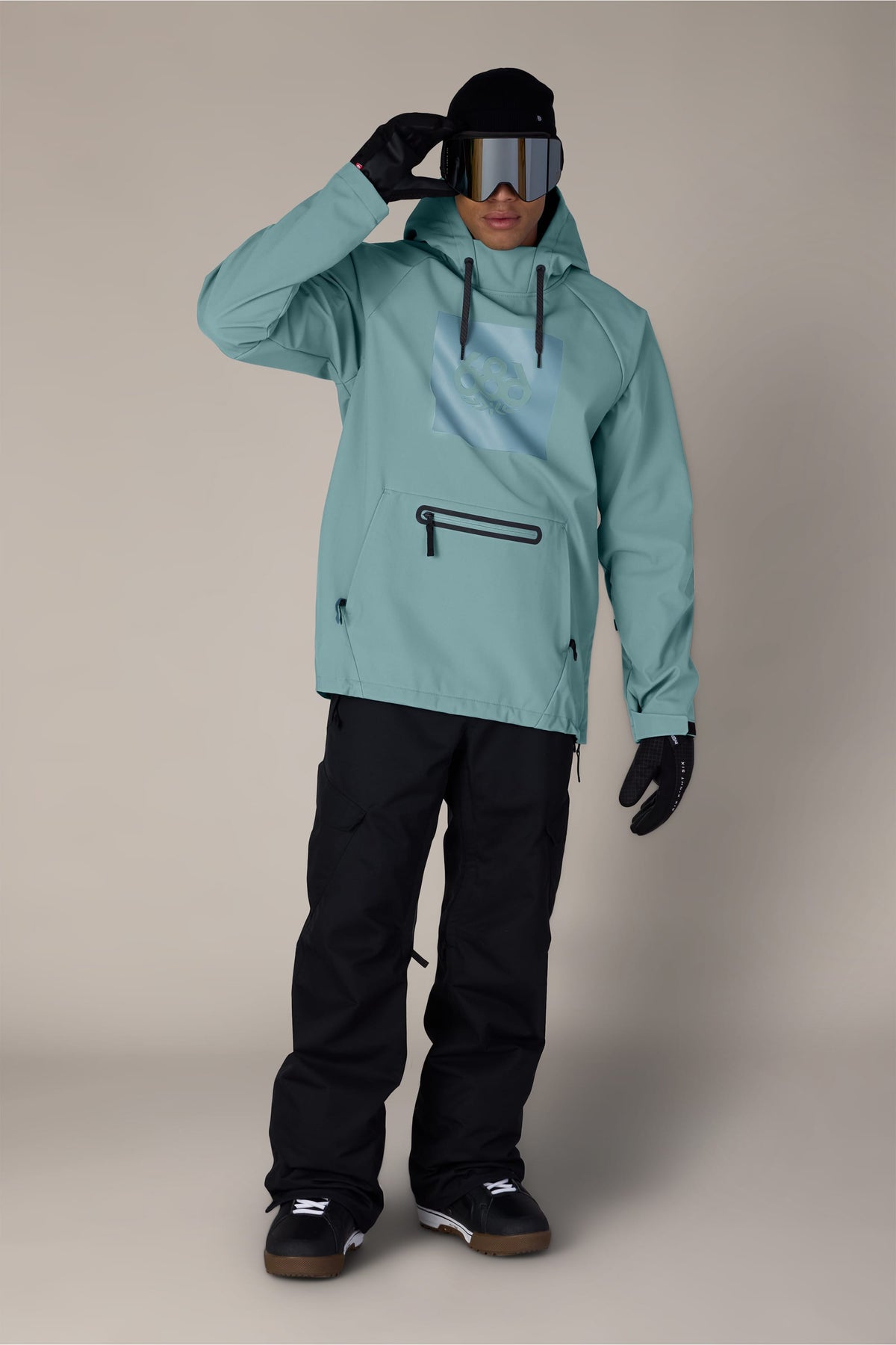 686 Men's Waterproof Hoody 27