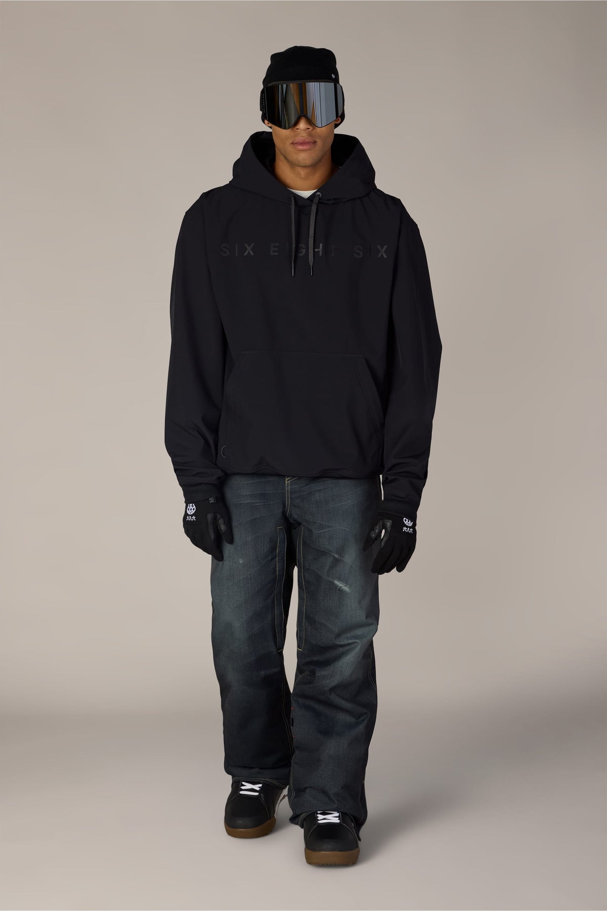 686 MENS WATERPROOF TEAM HOODY 27