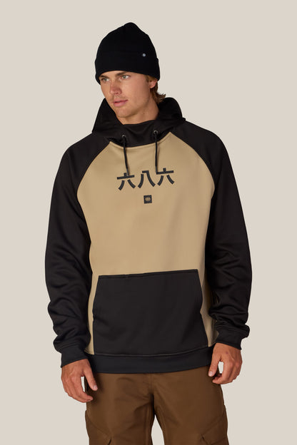 686 MENS BONDED FLEECE HOODY 27