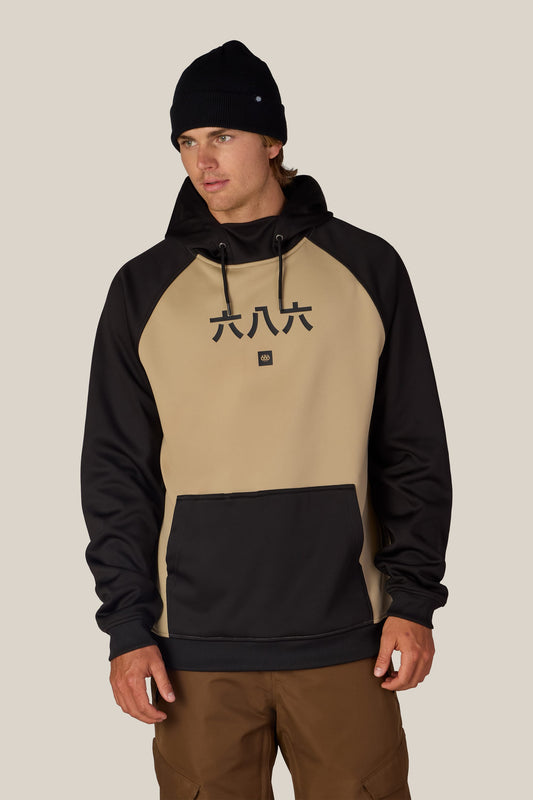 686 MENS BONDED FLEECE HOODY 27