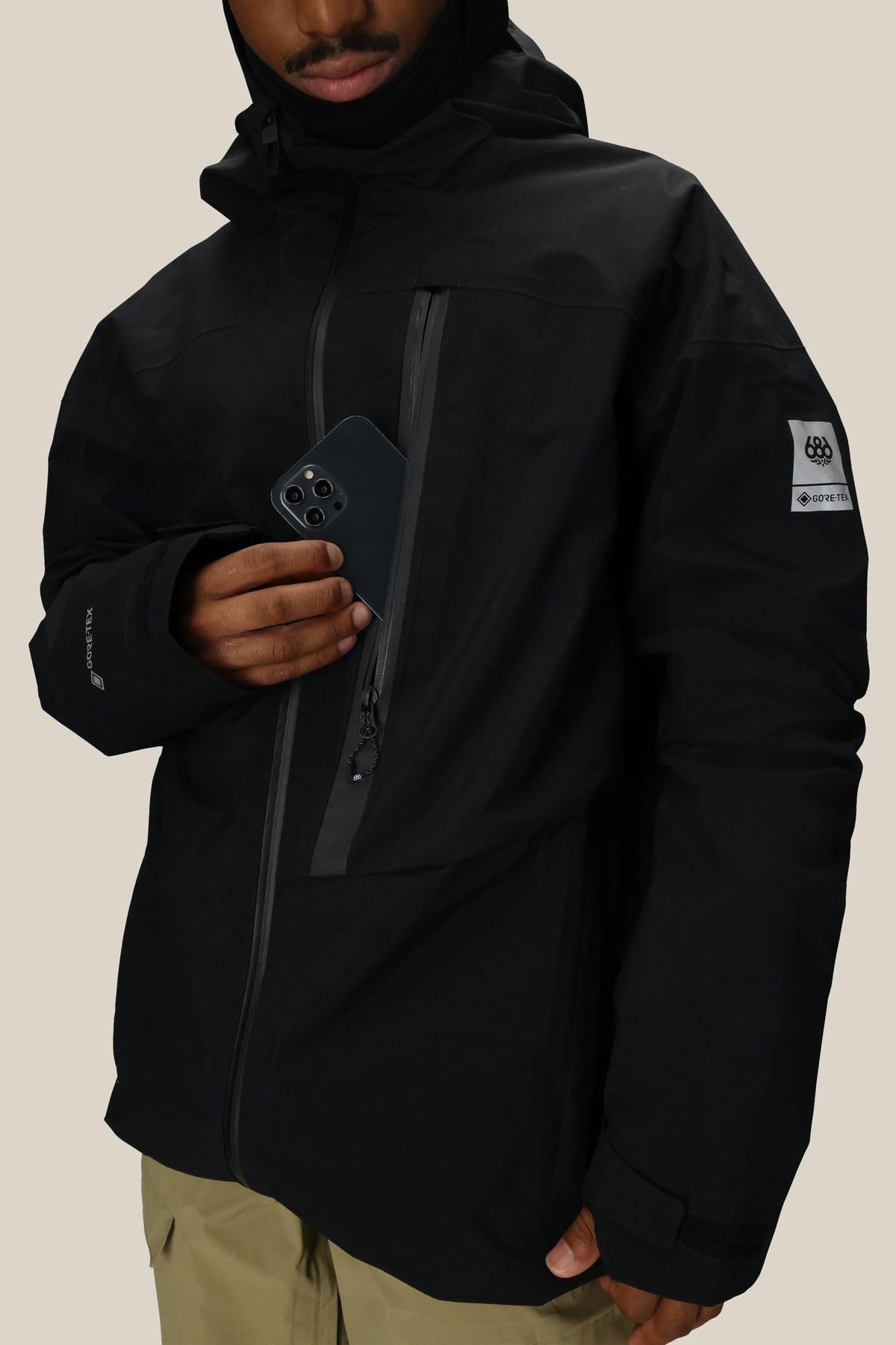 686 MENS GORE-TEX GT THERMAGRAPH JACKET 27