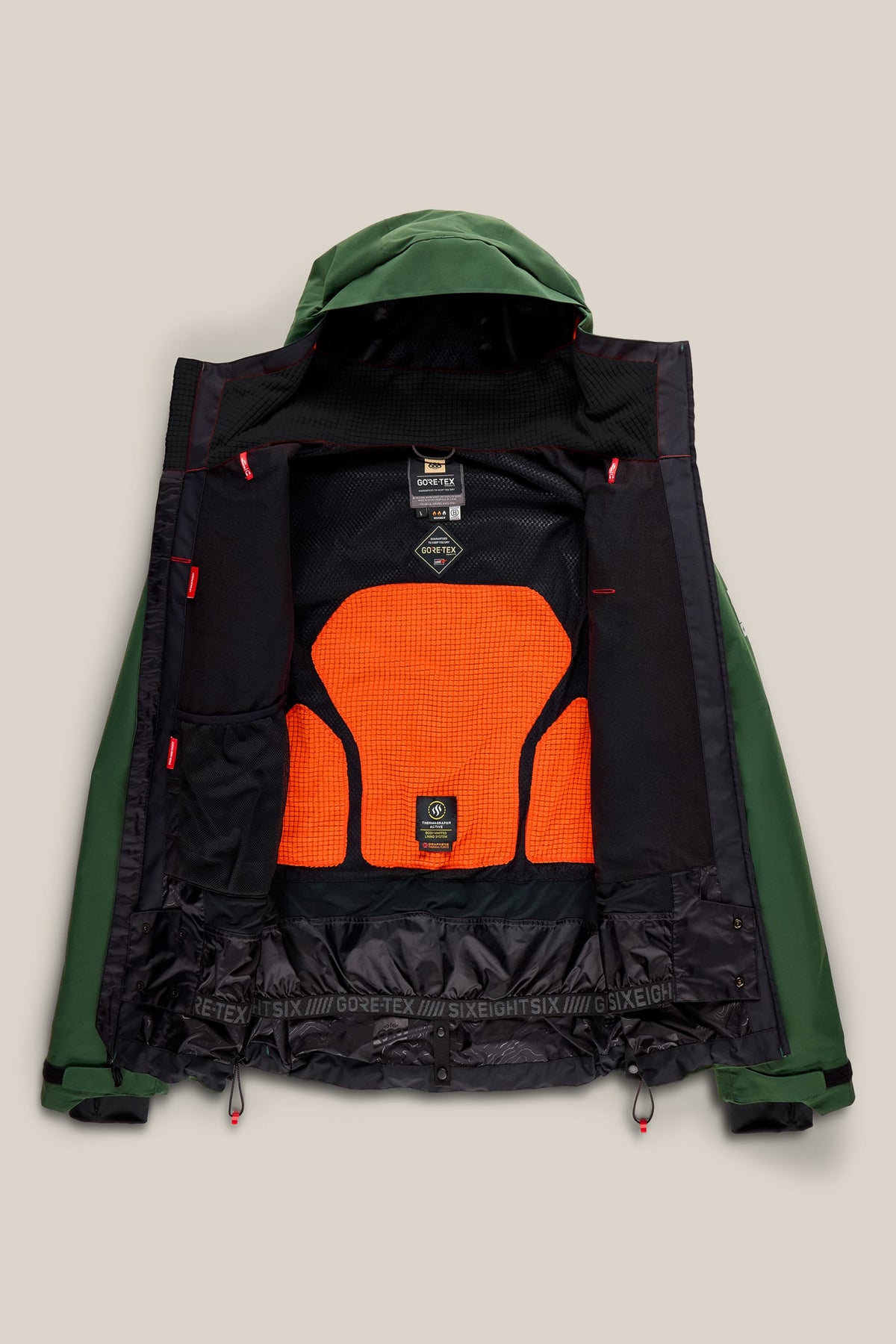 686 MENS GORE-TEX GT THERMAGRAPH JACKET 27