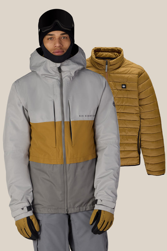686 MENS SMARTY 3-IN-1 FORM JACKET 27