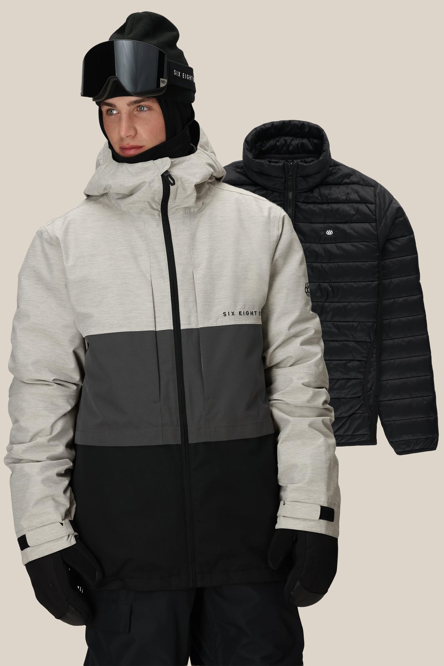 686 MENS SMARTY 3-IN-1 FORM JACKET 26