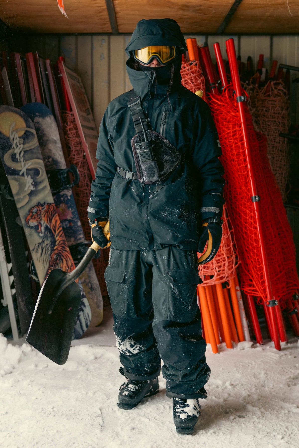 686 MENS GORE-TEX DISPATCH SHELL BIB 27