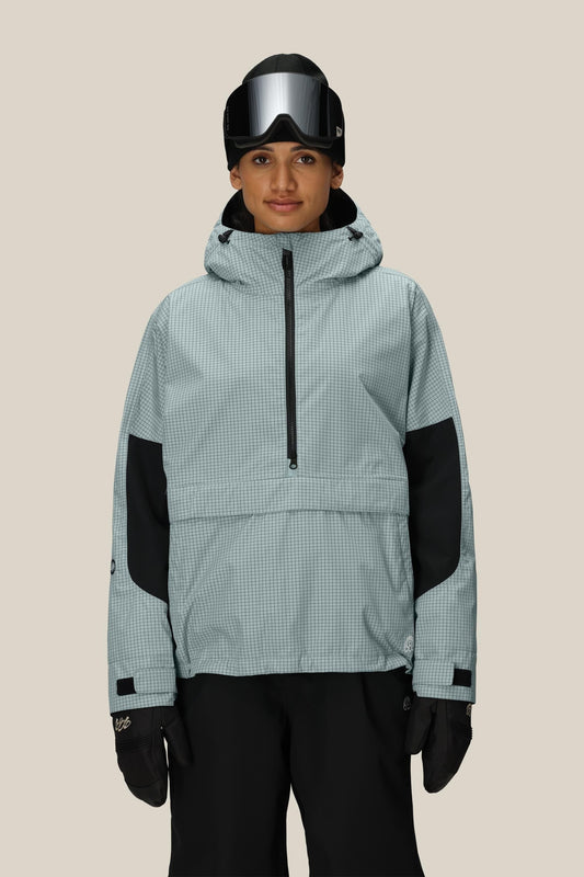 686 WOMENS OUTLINE SHELL ANORAK 26