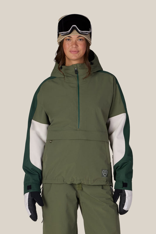 686 WOMENS OUTLINE SHELL ANORAK 27