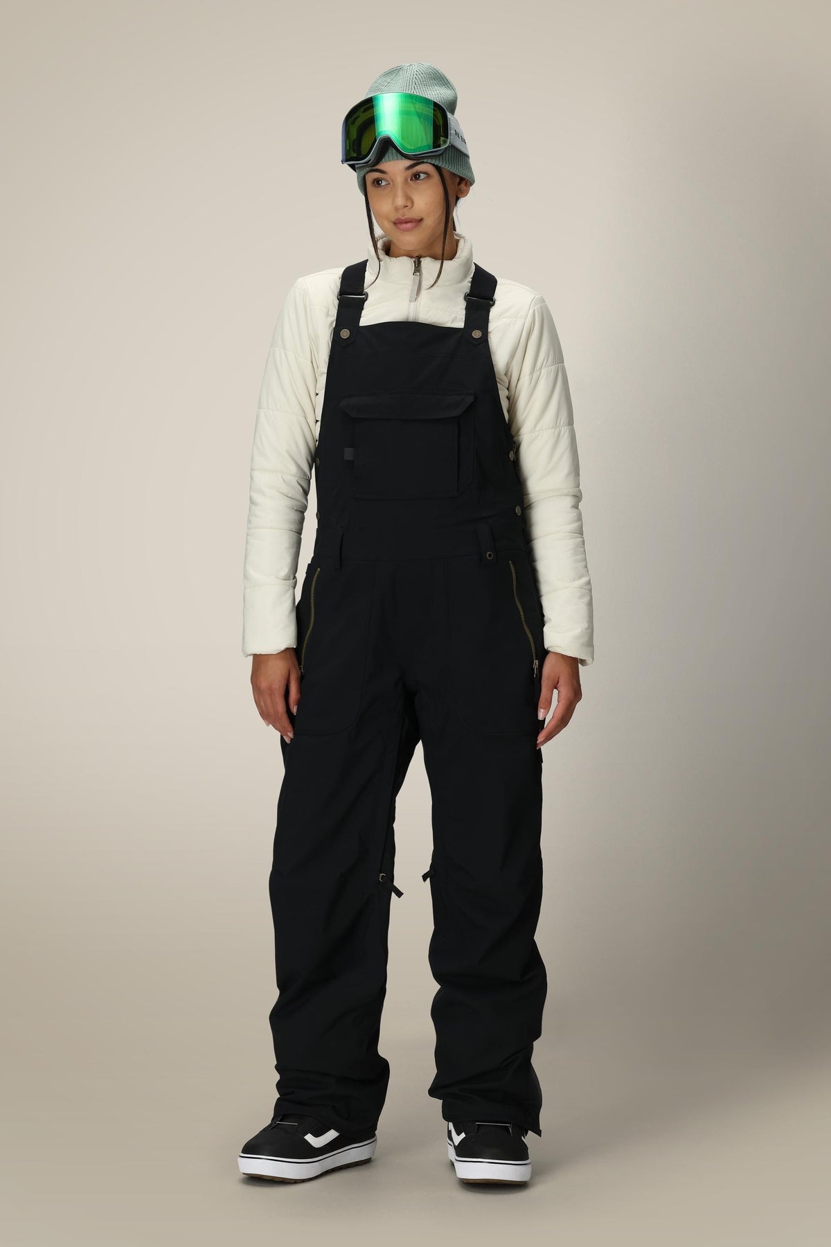 686 WOMENS BLACK MAGIC INSULATED BIB 27