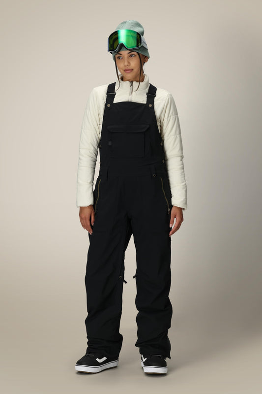 686 WOMENS BLACK MAGIC INSULATED BIB 27
