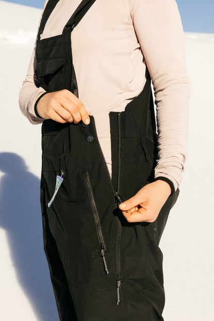 686 WOMENS BLACK MAGIC INSULATED BIB 27