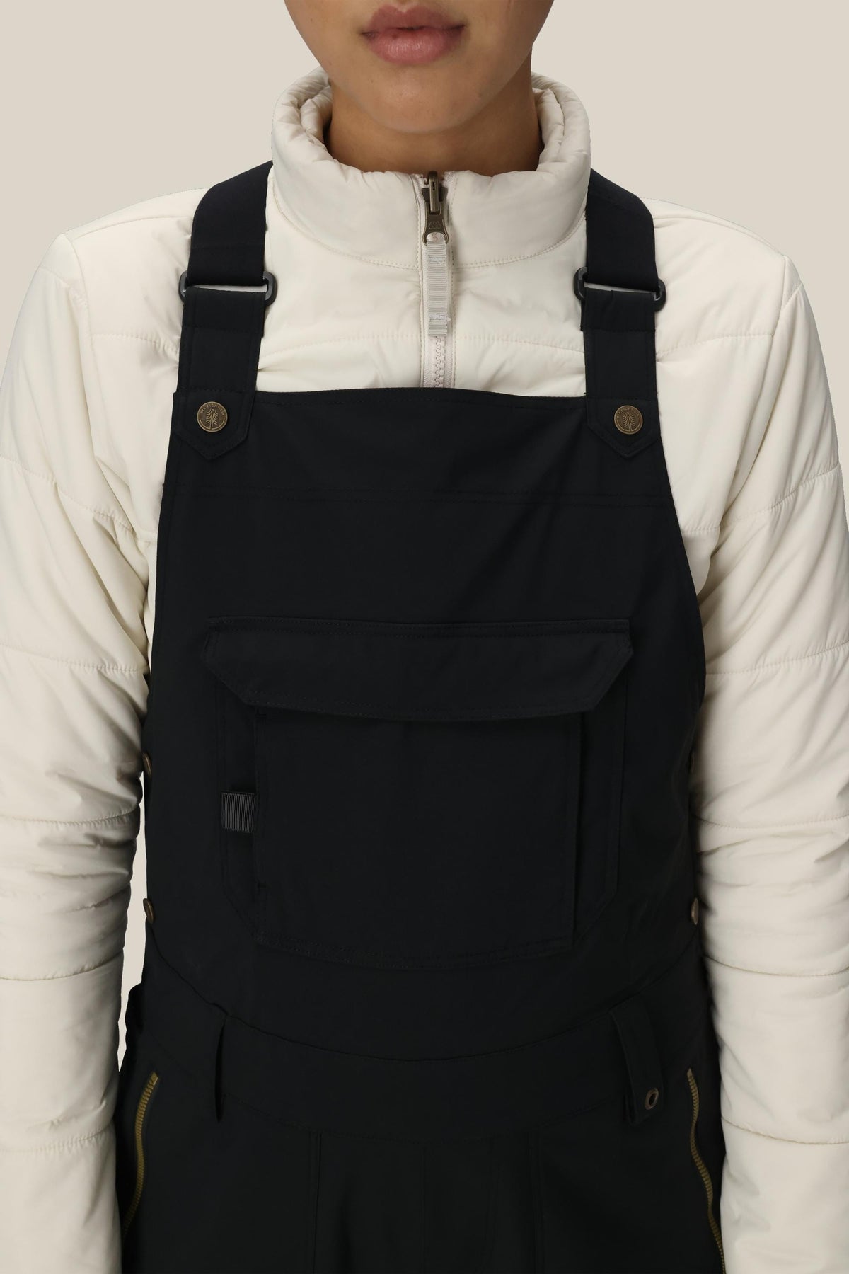 686 WOMENS BLACK MAGIC INSULATED BIB 27
