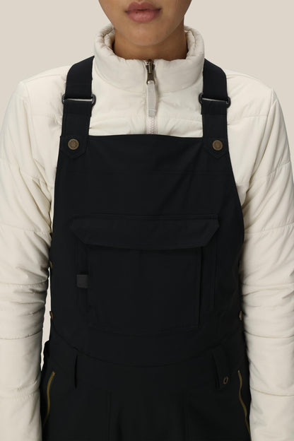 686 WOMENS BLACK MAGIC INSULATED BIB 27