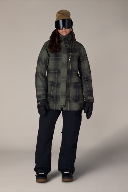 686 WOMENS BLACK MAGIC INSULATED BIB 27