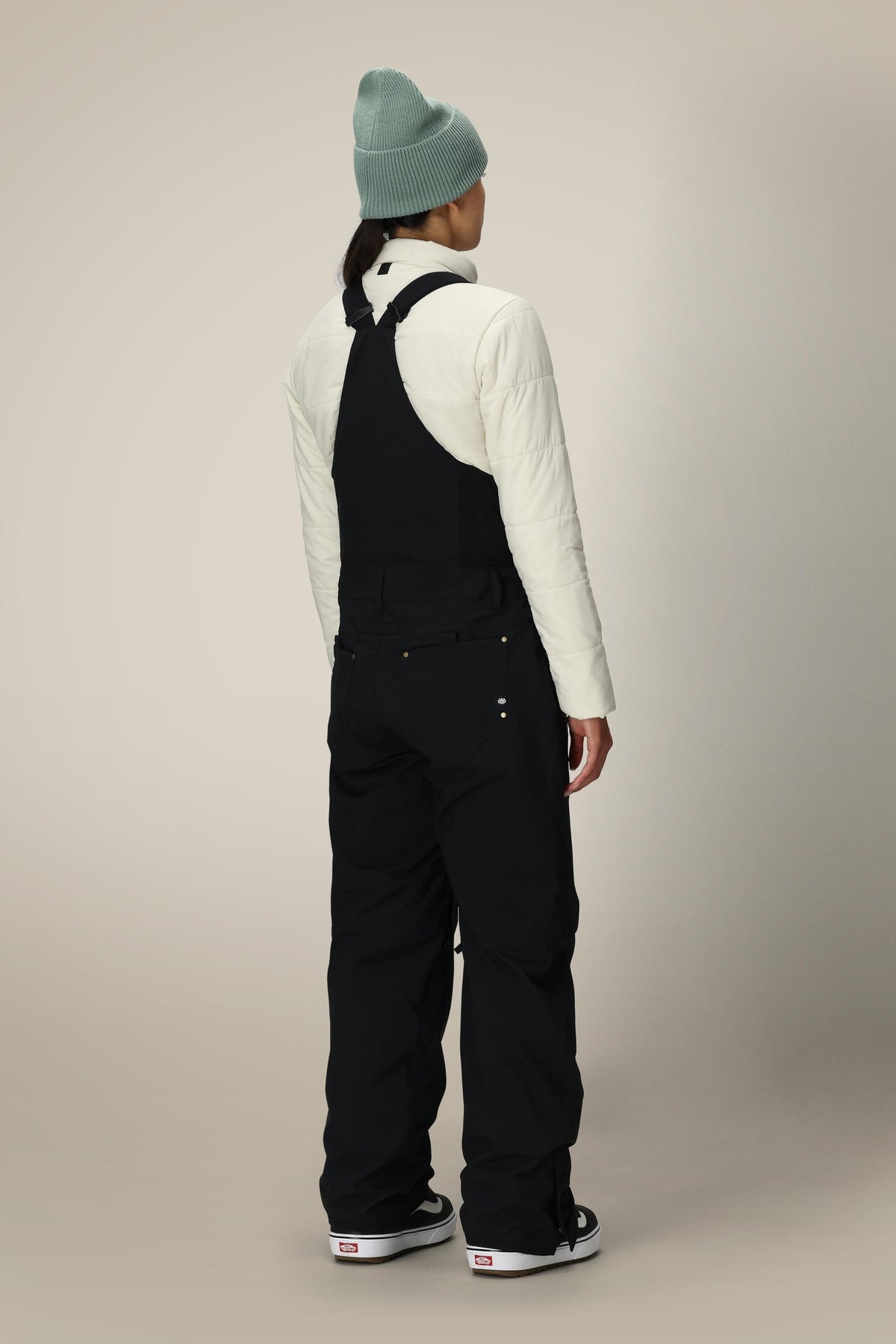 686 WOMENS BLACK MAGIC INSULATED BIB 27