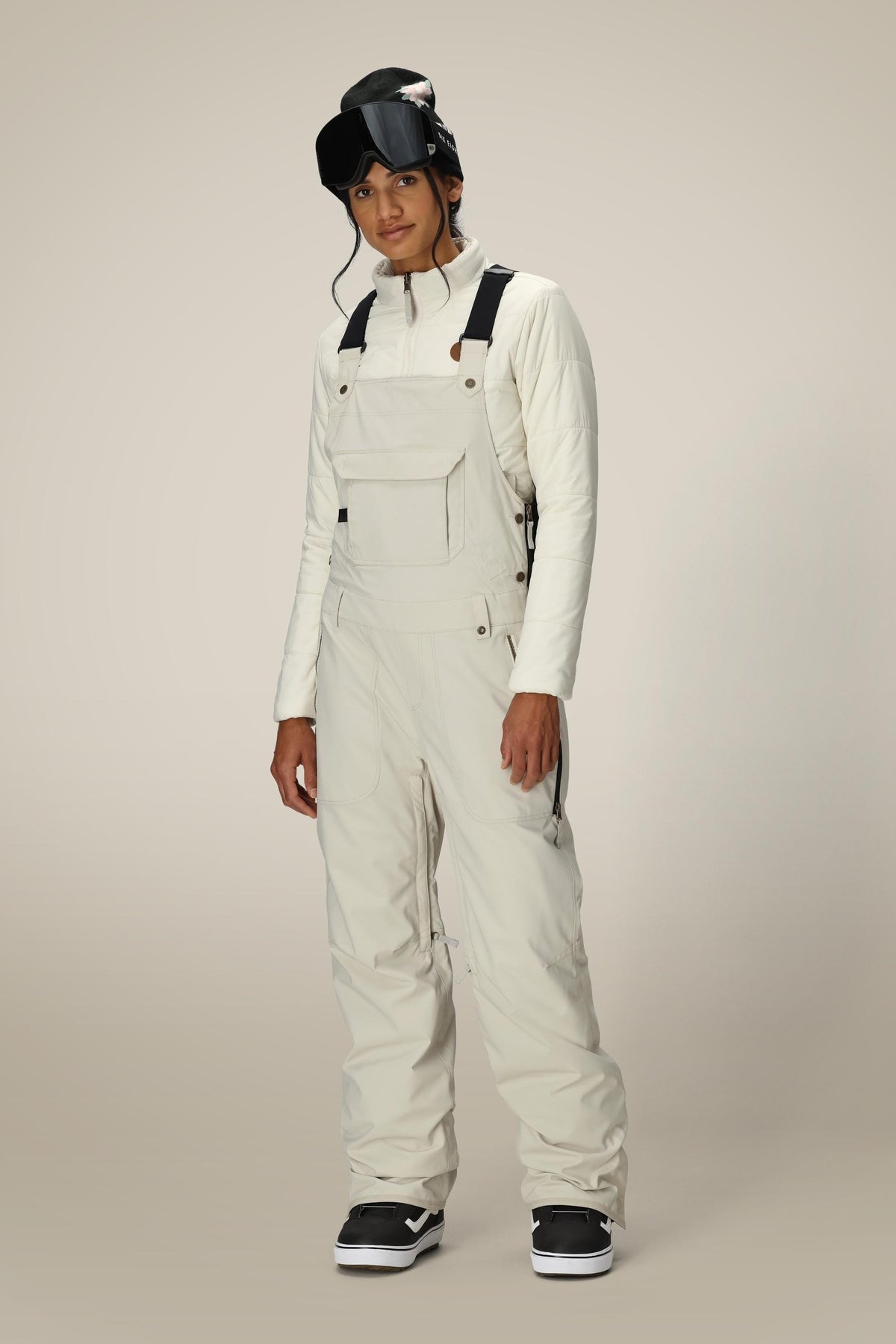 686 WOMENS BLACK MAGIC INSULATED BIB 27