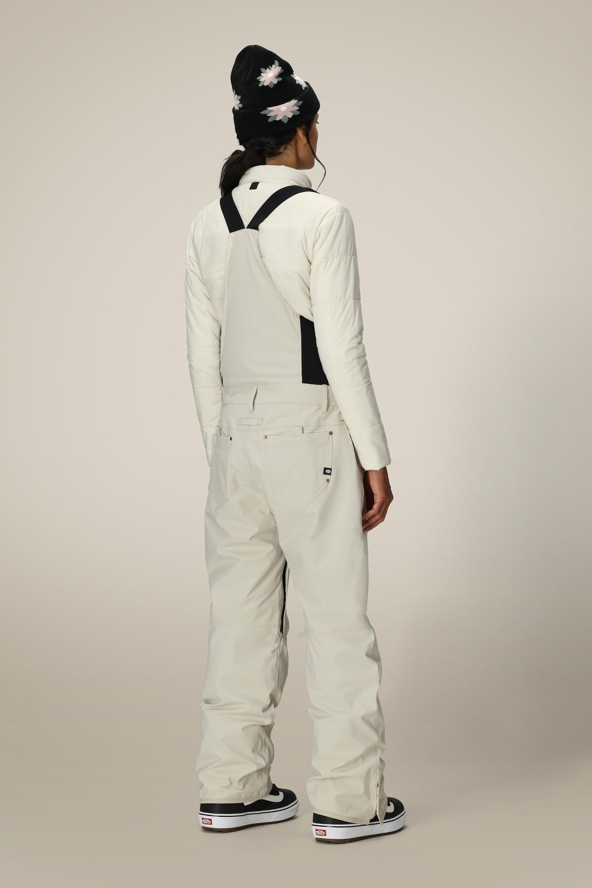 686 WOMENS BLACK MAGIC INSULATED BIB 27