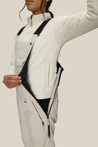 686 WOMENS BLACK MAGIC INSULATED BIB 27