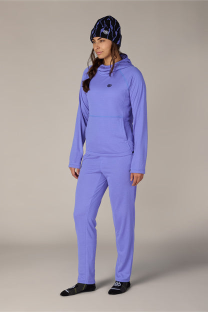 686 WOMENS MISSION GRID HOODY 27