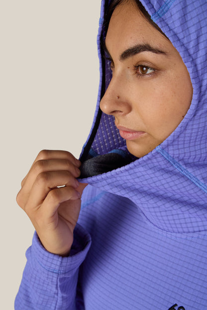 686 WOMENS MISSION GRID HOODY 27