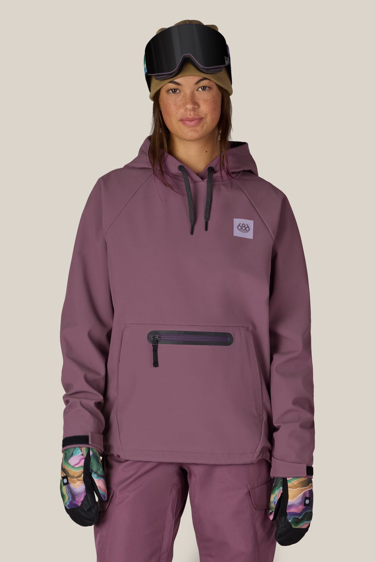 686 WOMENS WATERPROOF HOODY 27
