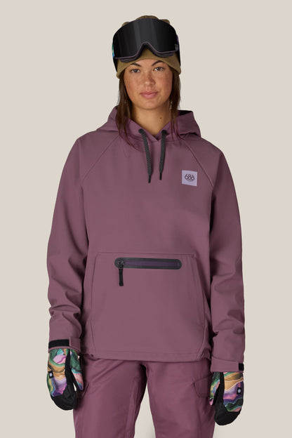 686 WOMENS WATERPROOF HOODY 27