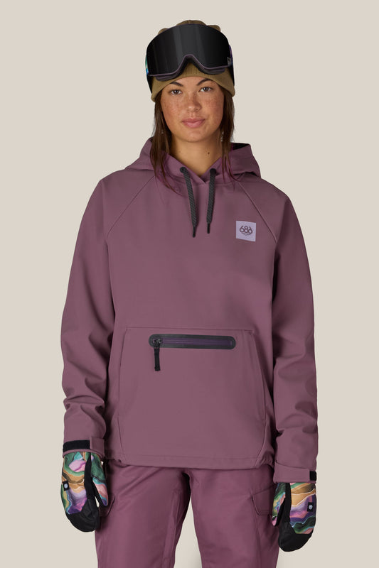 686 WOMENS WATERPROOF HOODY 27