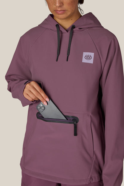 686 WOMENS WATERPROOF HOODY 27