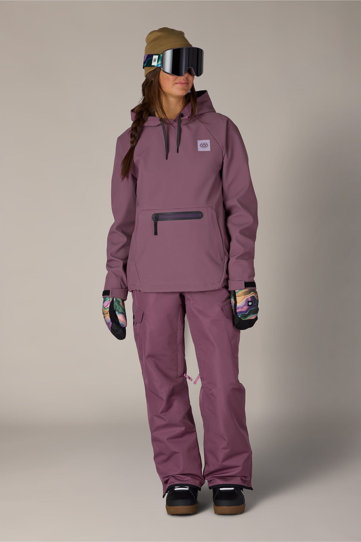 686 WOMENS WATERPROOF HOODY 27