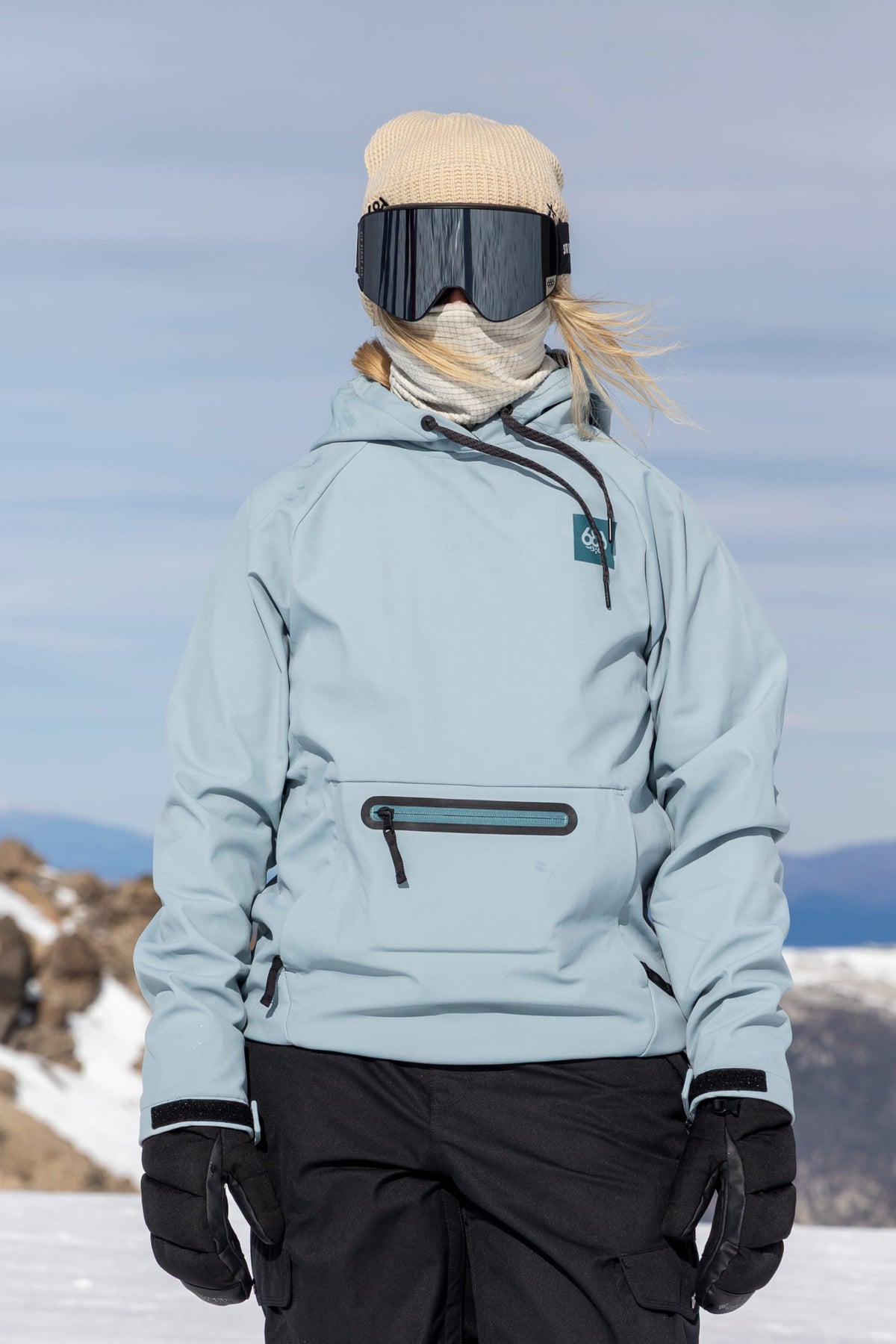 686 WOMENS WATERPROOF HOODY 27
