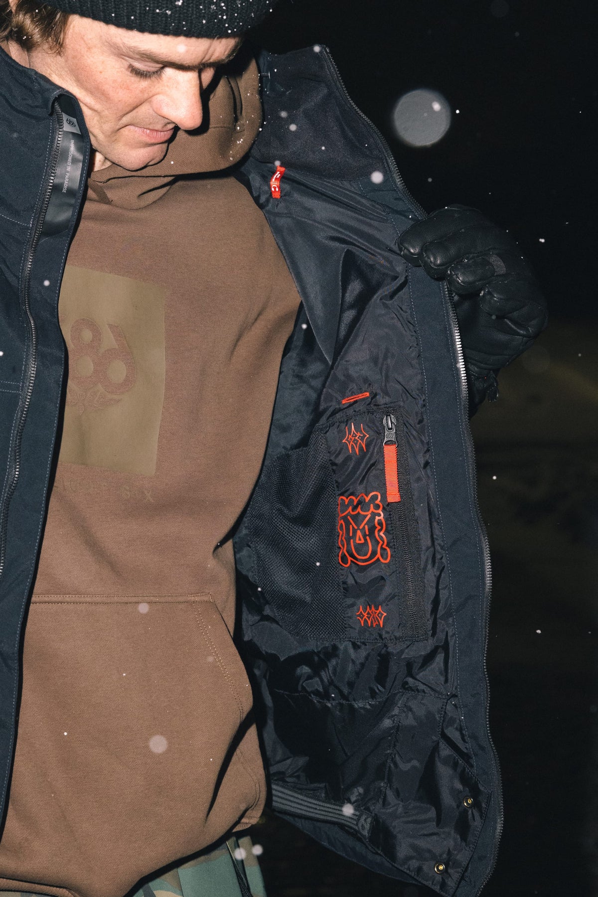 686 MENS 686 DOJO SHELL JACKET 27