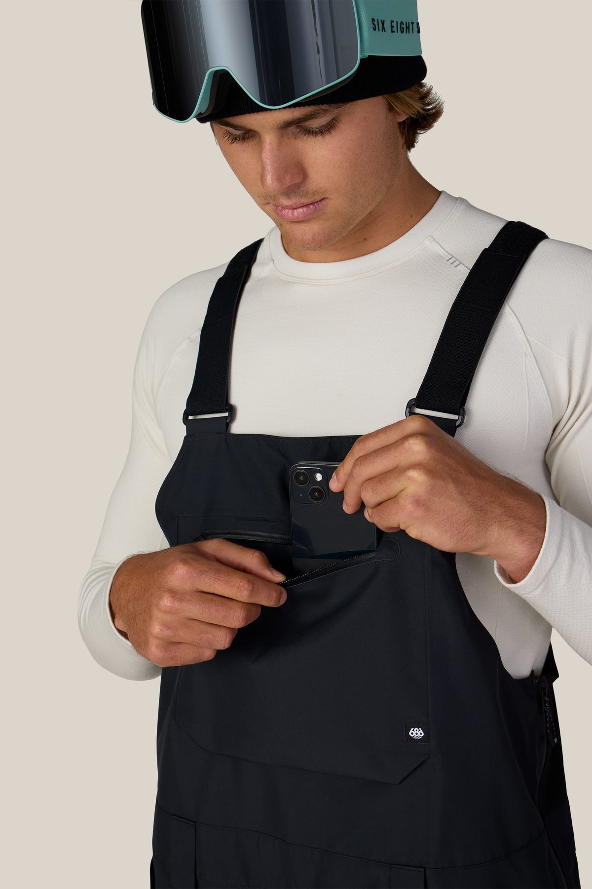 686 MENS LOCKUP SHELL BIB 27