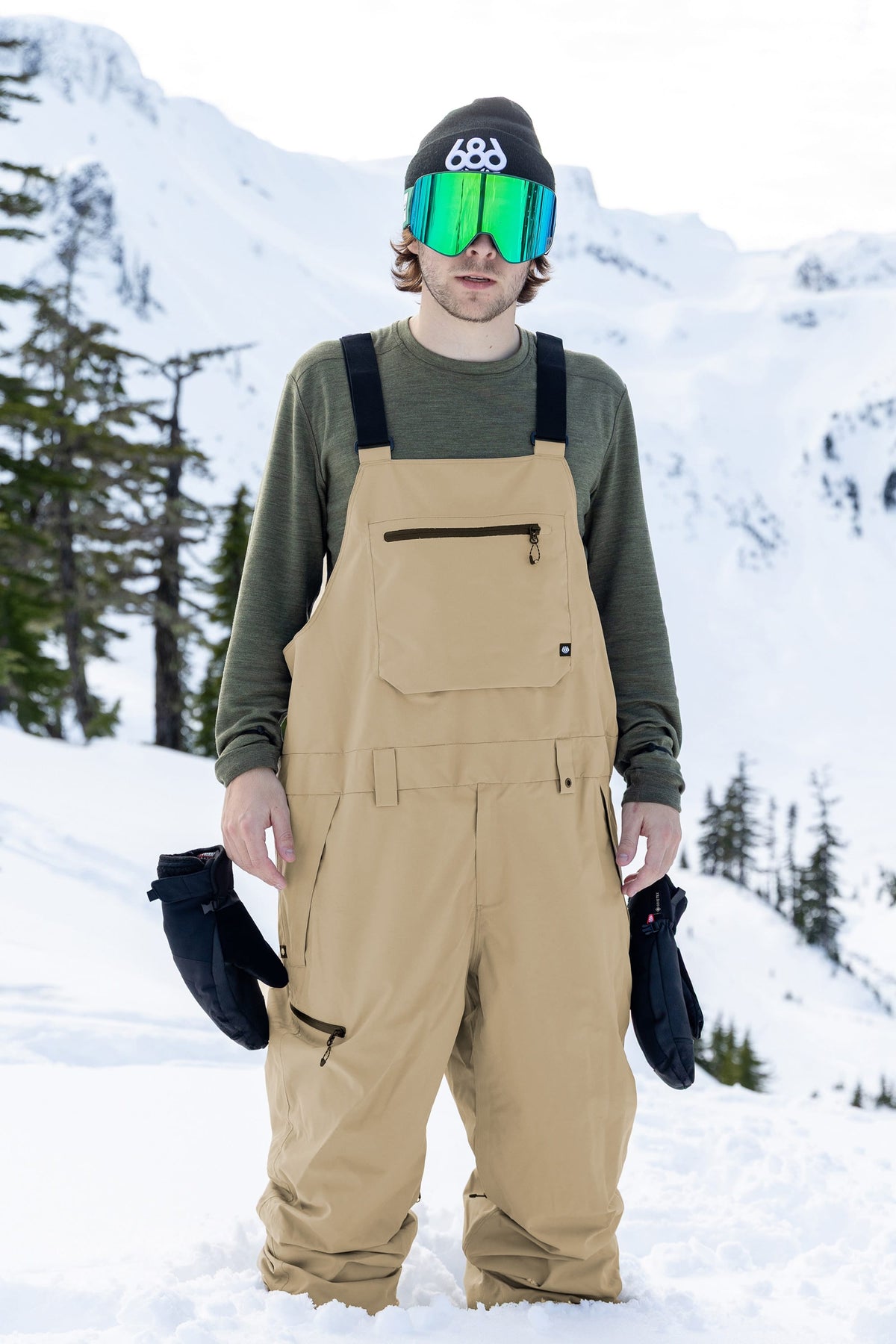 686 MENS LOCKUP SHELL BIB 27