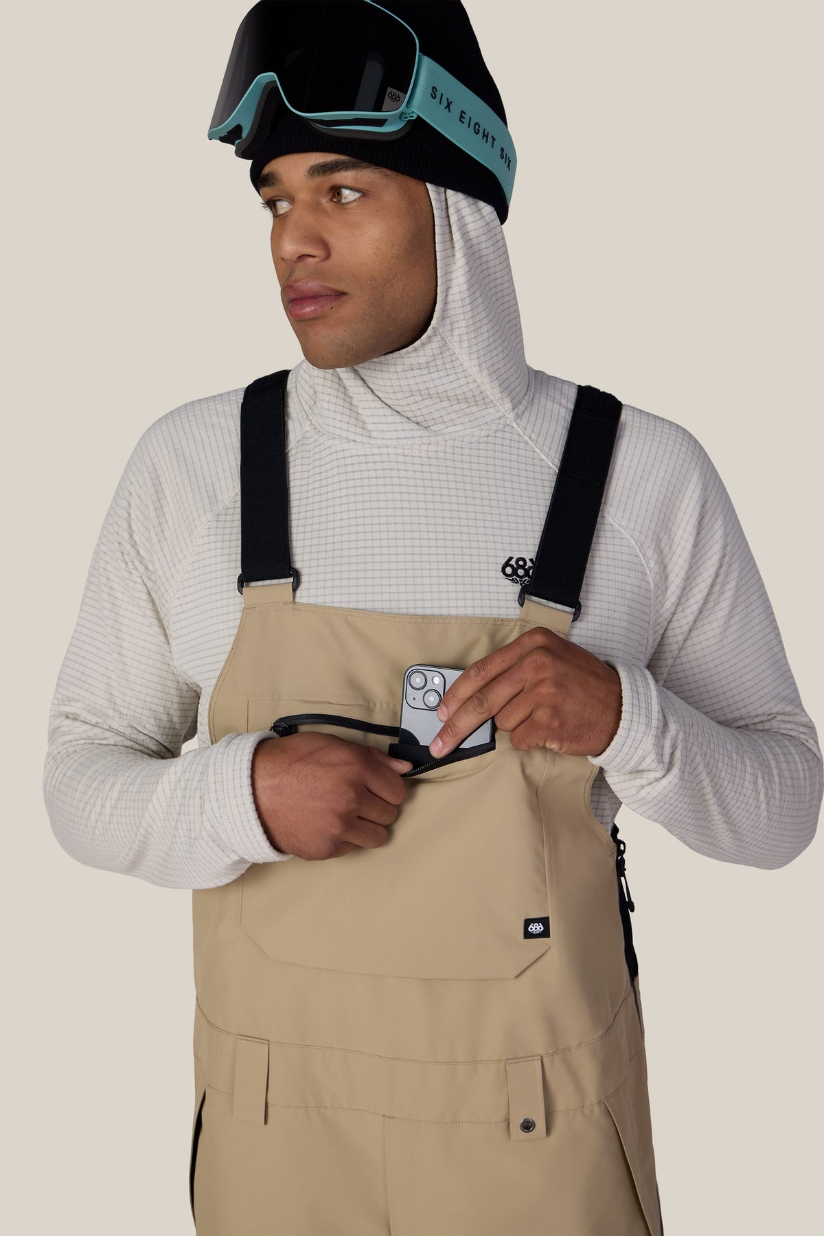 686 MENS LOCKUP SHELL BIB 27