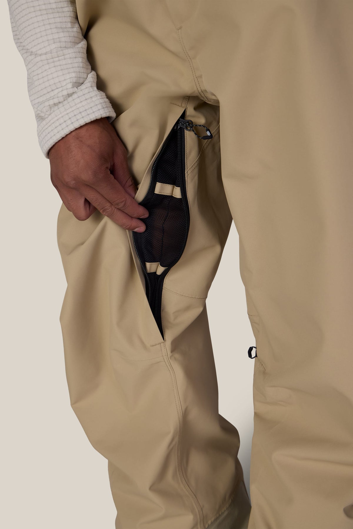 686 MENS LOCKUP SHELL BIB 27