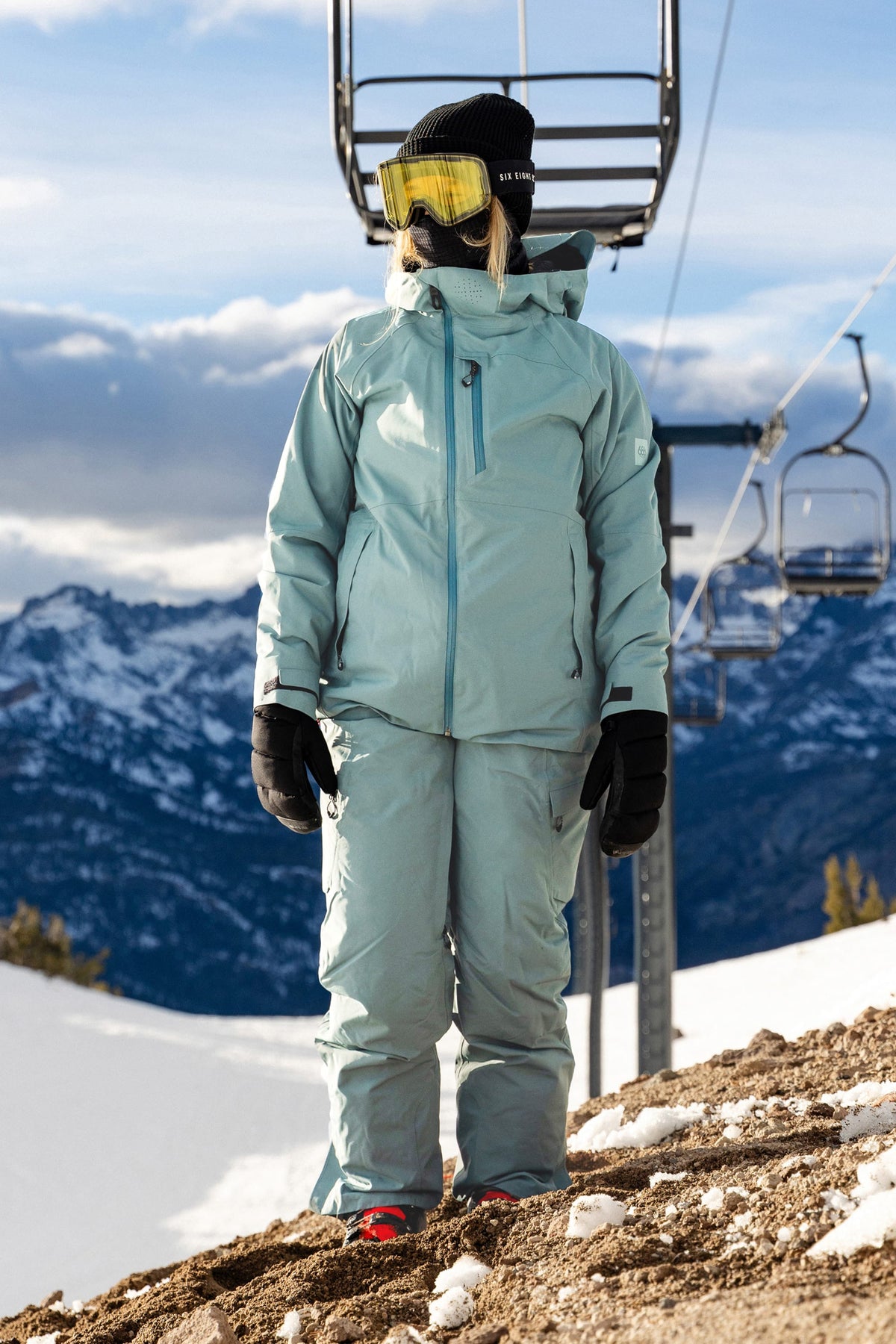 686 WOMENS GEODE THERMAGRAPH® PANT 27