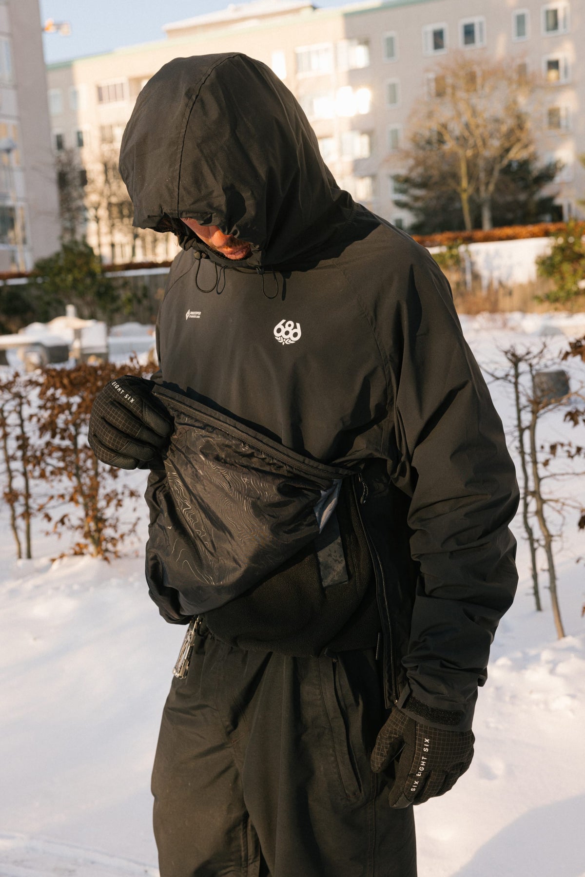 686 MENS WINDSTOPPER PULLOVER HOODY 27