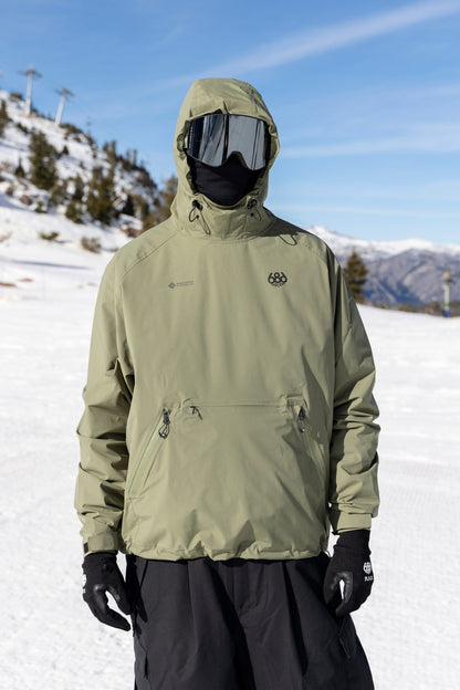 686 MENS WINDSTOPPER PULLOVER HOODY 27