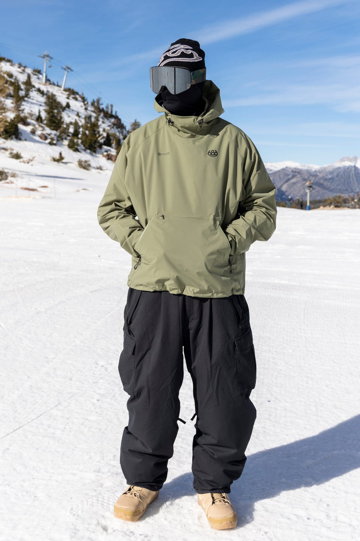 686 MENS WINDSTOPPER PULLOVER HOODY 27