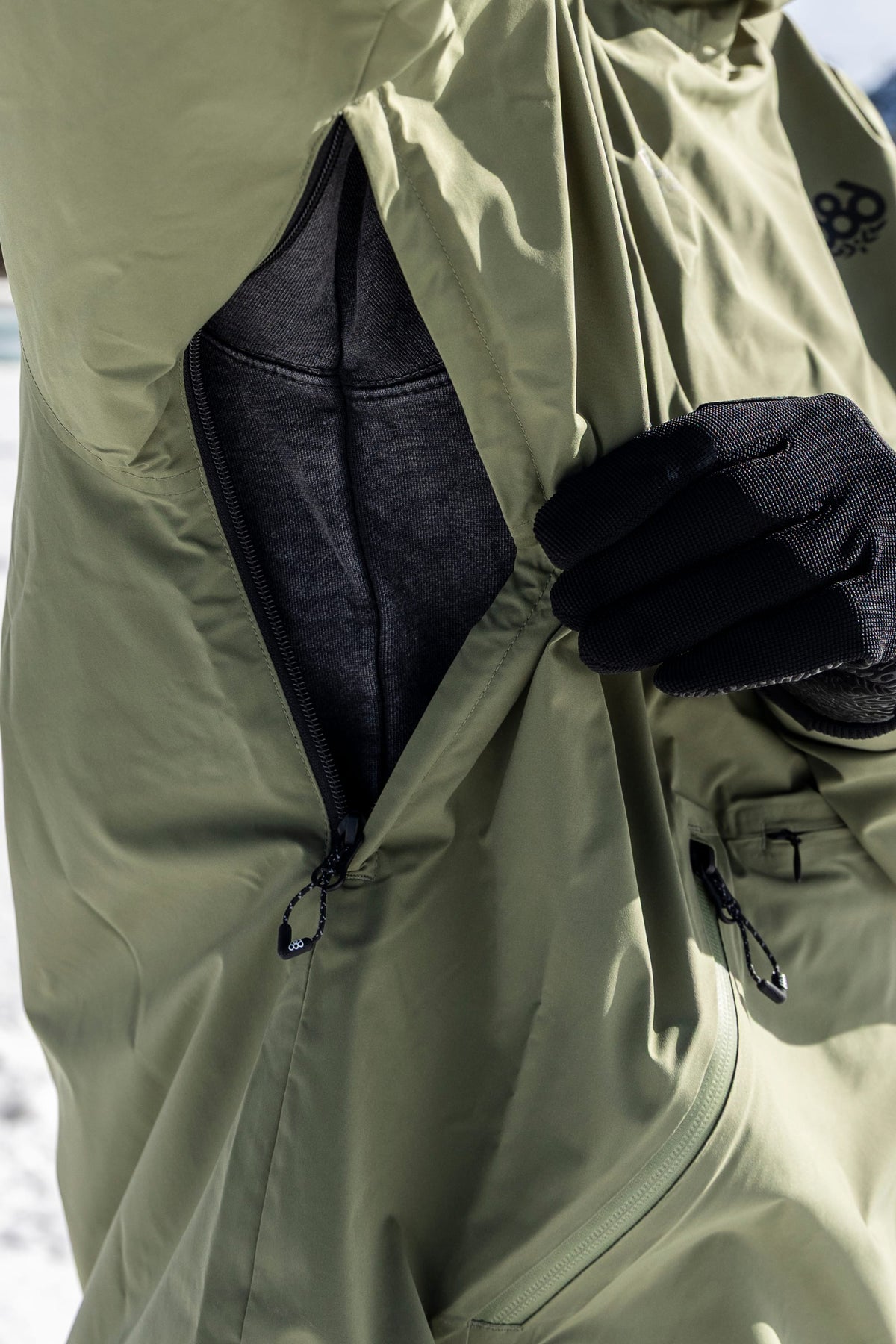 686 MENS WINDSTOPPER PULLOVER HOODY 27