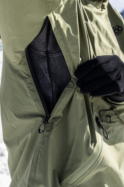 686 MENS WINDSTOPPER PULLOVER HOODY 27