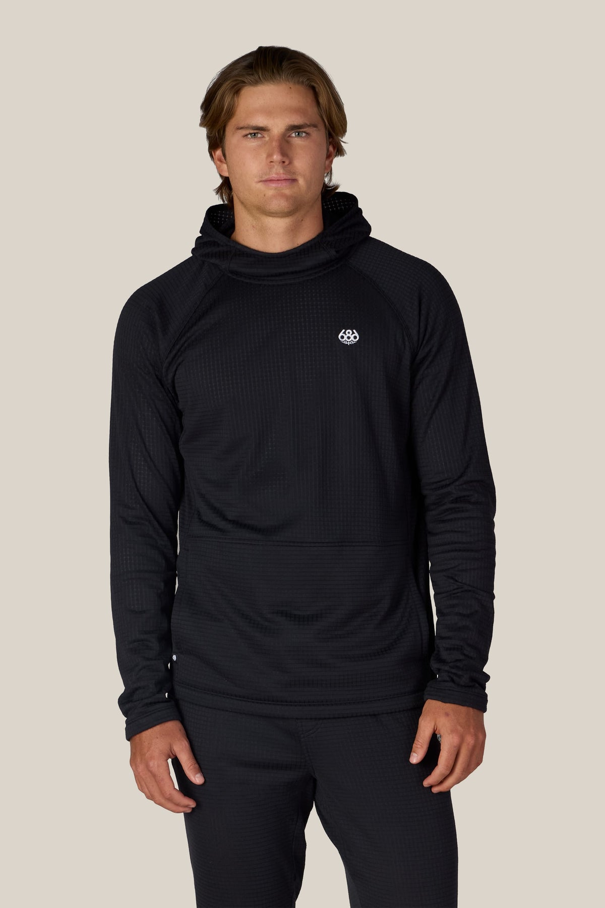 686 MENS MISSION GRID RAGLAN HOODY 27