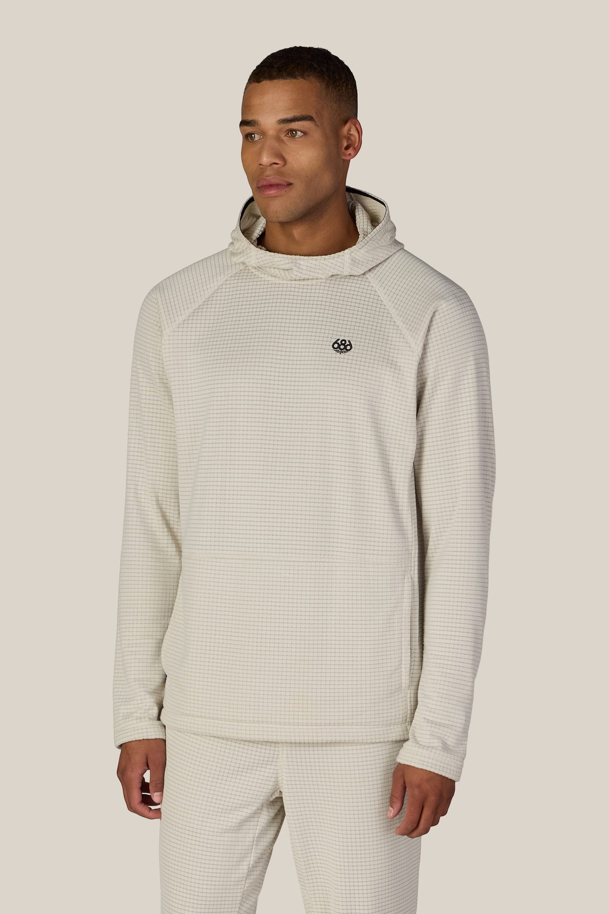 686 MENS MISSION GRID RAGLAN HOODY 27