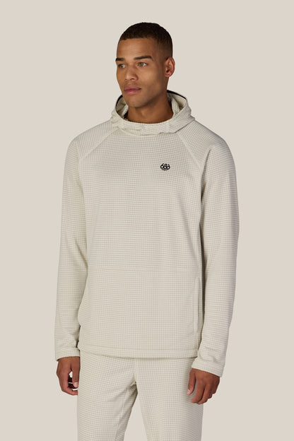 686 MENS MISSION GRID RAGLAN HOODY 27