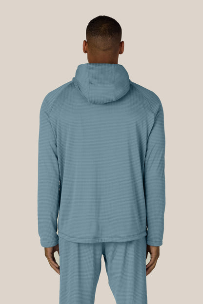 686 MENS MISSION GRID RAGLAN HOODY 27