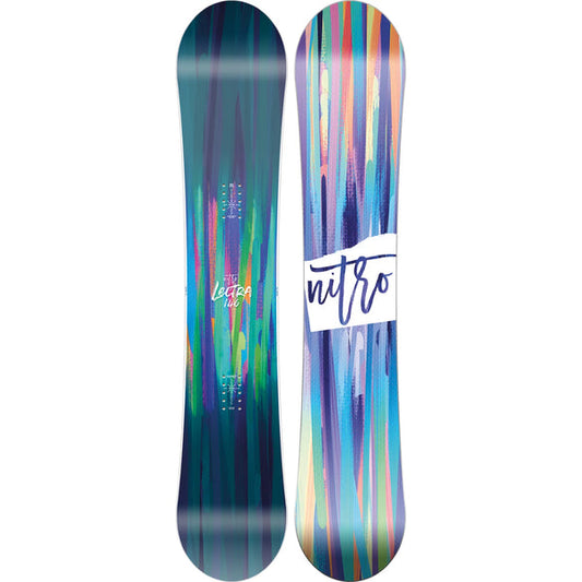 Nitro Lectra Snowboard Bundle