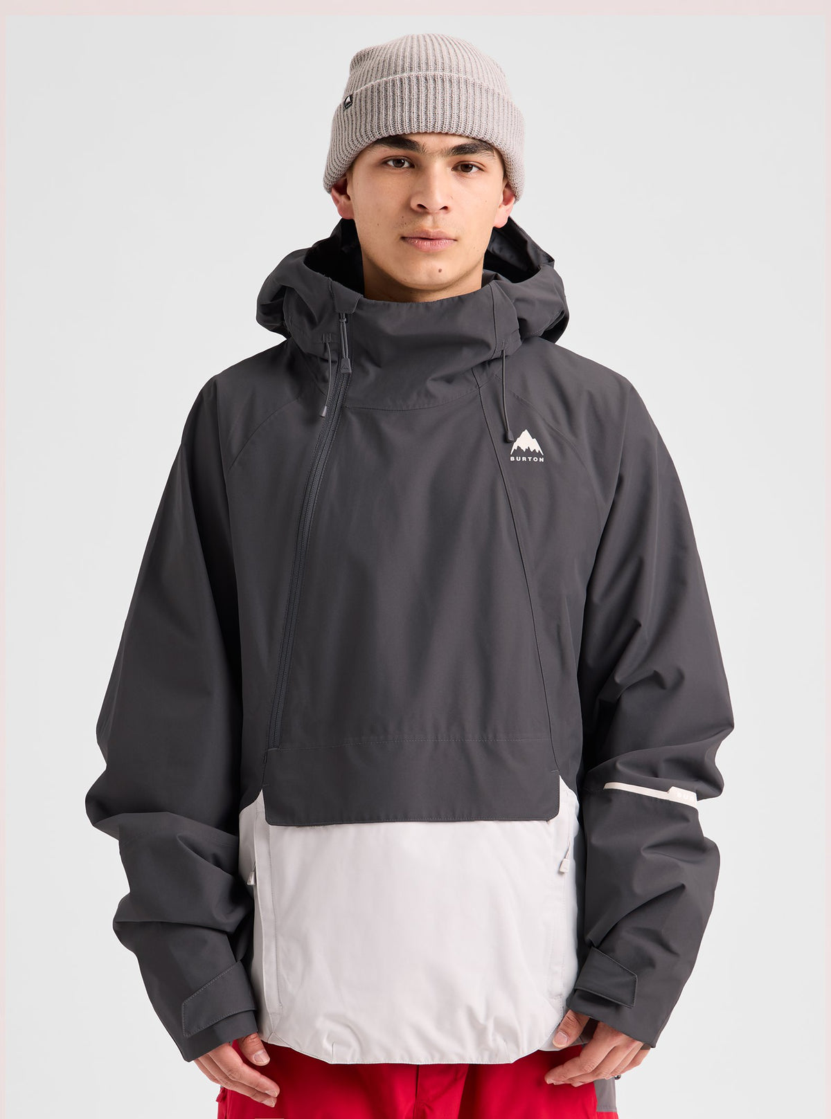 Burton M RSRV RLX ANK GOTHGR/GRAYCL 27