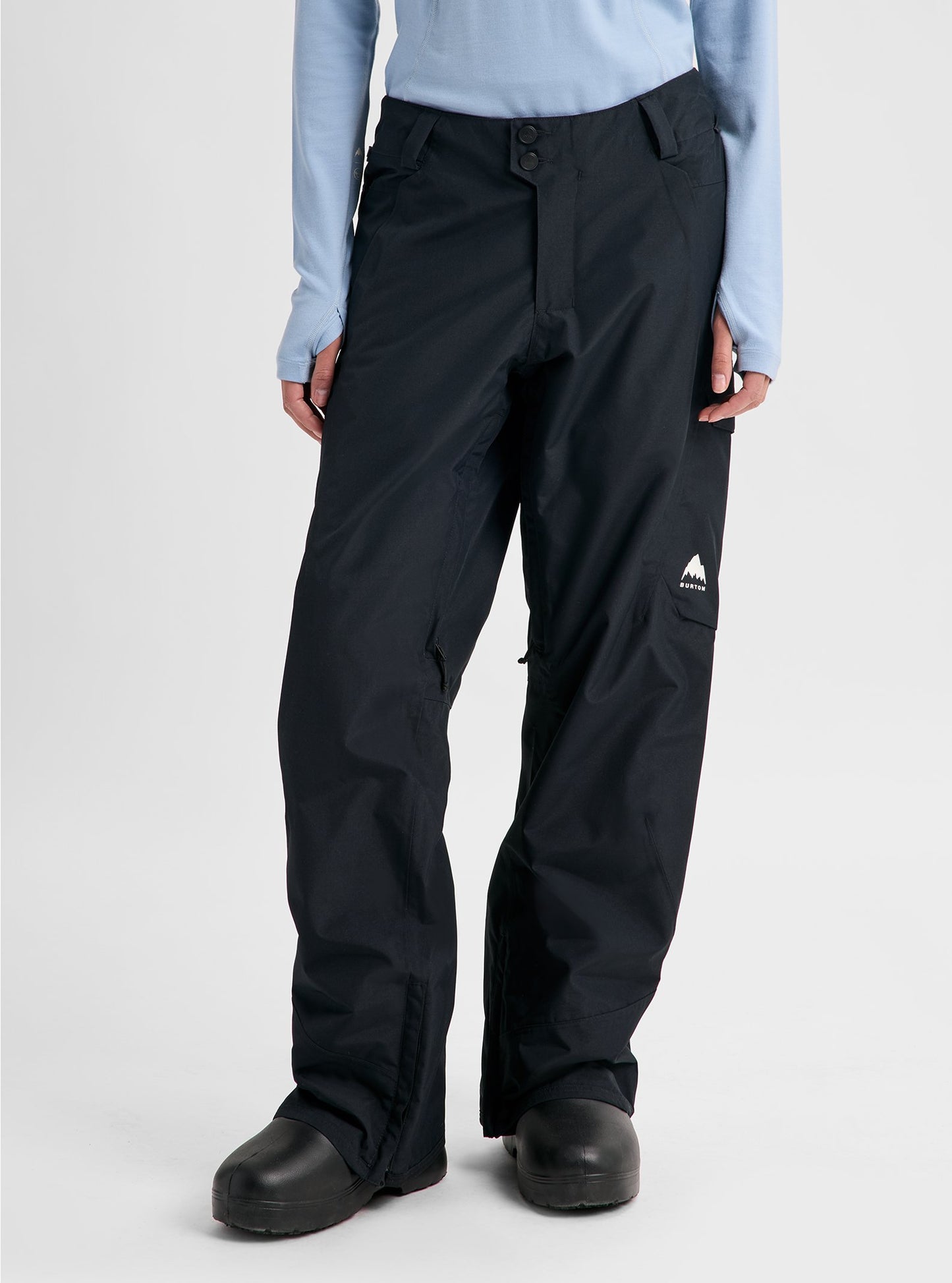 Burton W RSRV INS PT TRUE BLACK 27